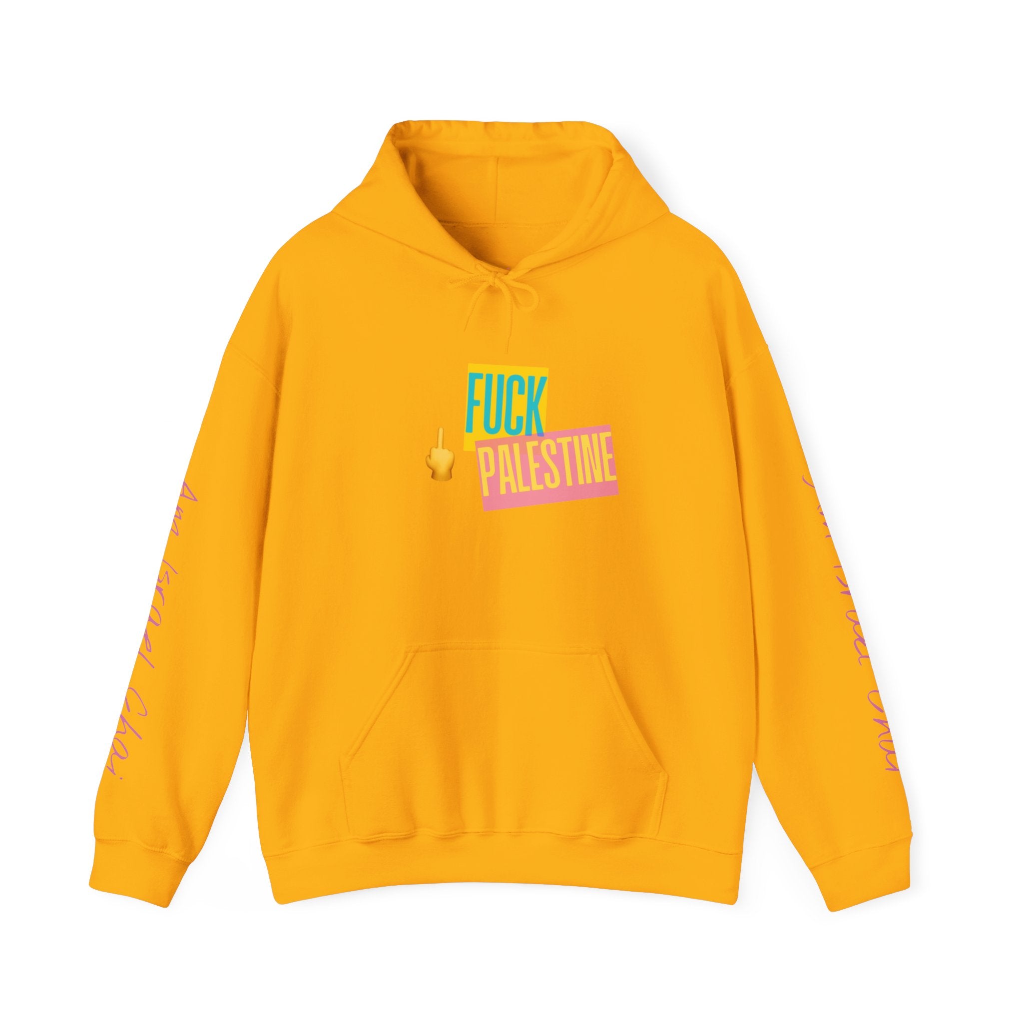 "Fuck Palestine" Unisex Heavy Blend™ Hooded Sweatshirt
