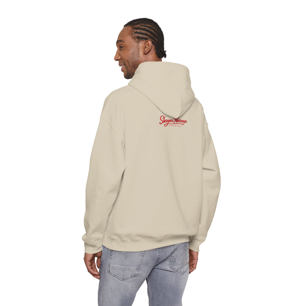"BOOM" Unisex Heavy Blend™ Hooded Sweatshirt