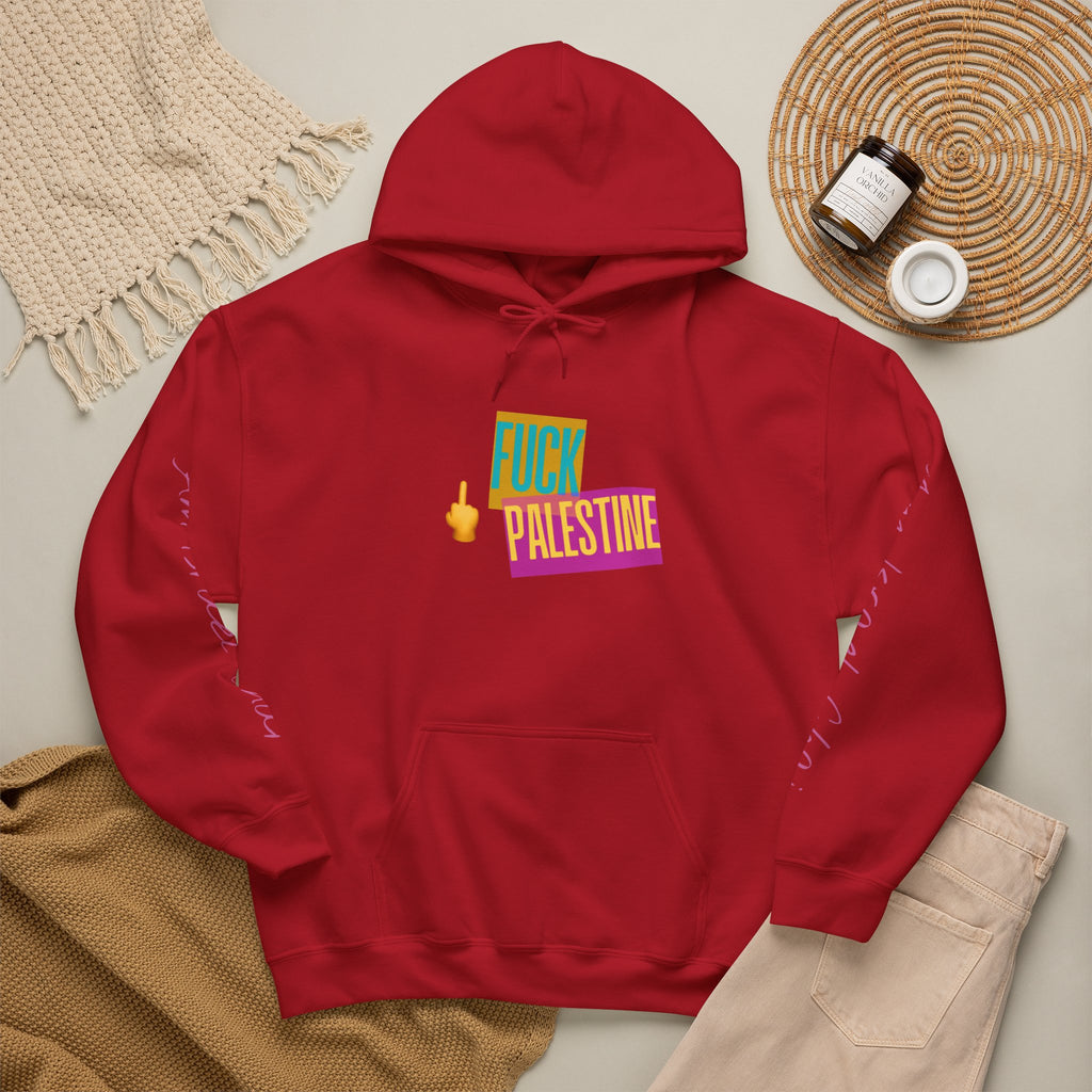 "Fuck Palestine" Unisex Heavy Blend™ Hooded Sweatshirt
