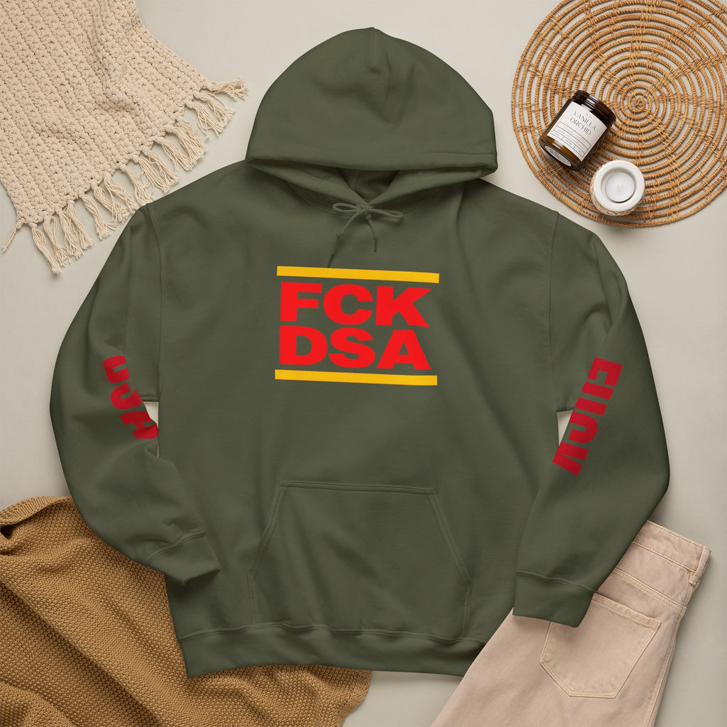 "FCK DSA" Unisex Heavy Blend™ Hooded Sweatshirt