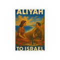 Aliyah Satin and Archival Matte Posters
