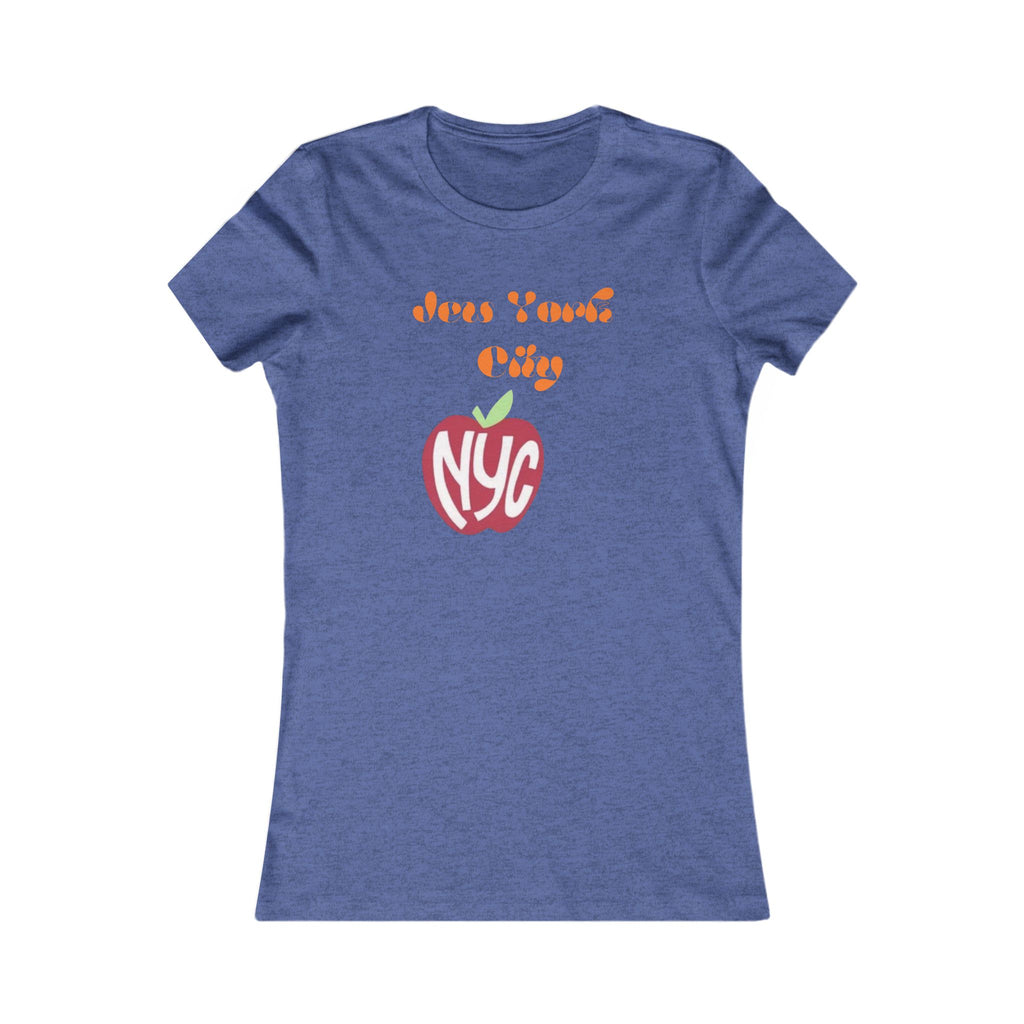 "Jew York City" Women's Favorite Tee
