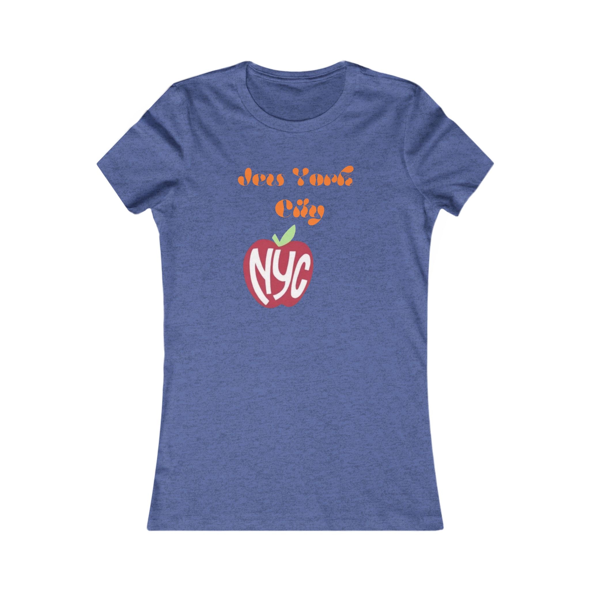 "Jew York City" Women's Favorite Tee