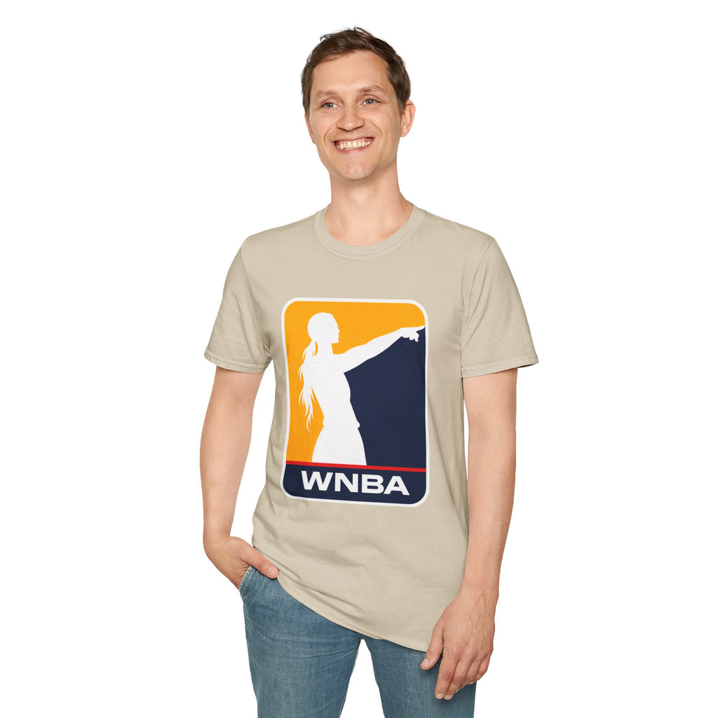 Cunningham Pointing WNBA Unisex Softstyle T-Shirt