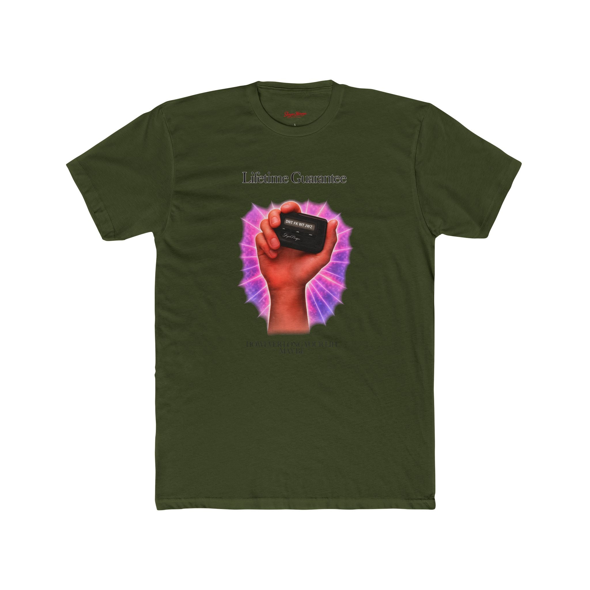 BEEP BEEP BOOM Unisex Cotton Crew Tee