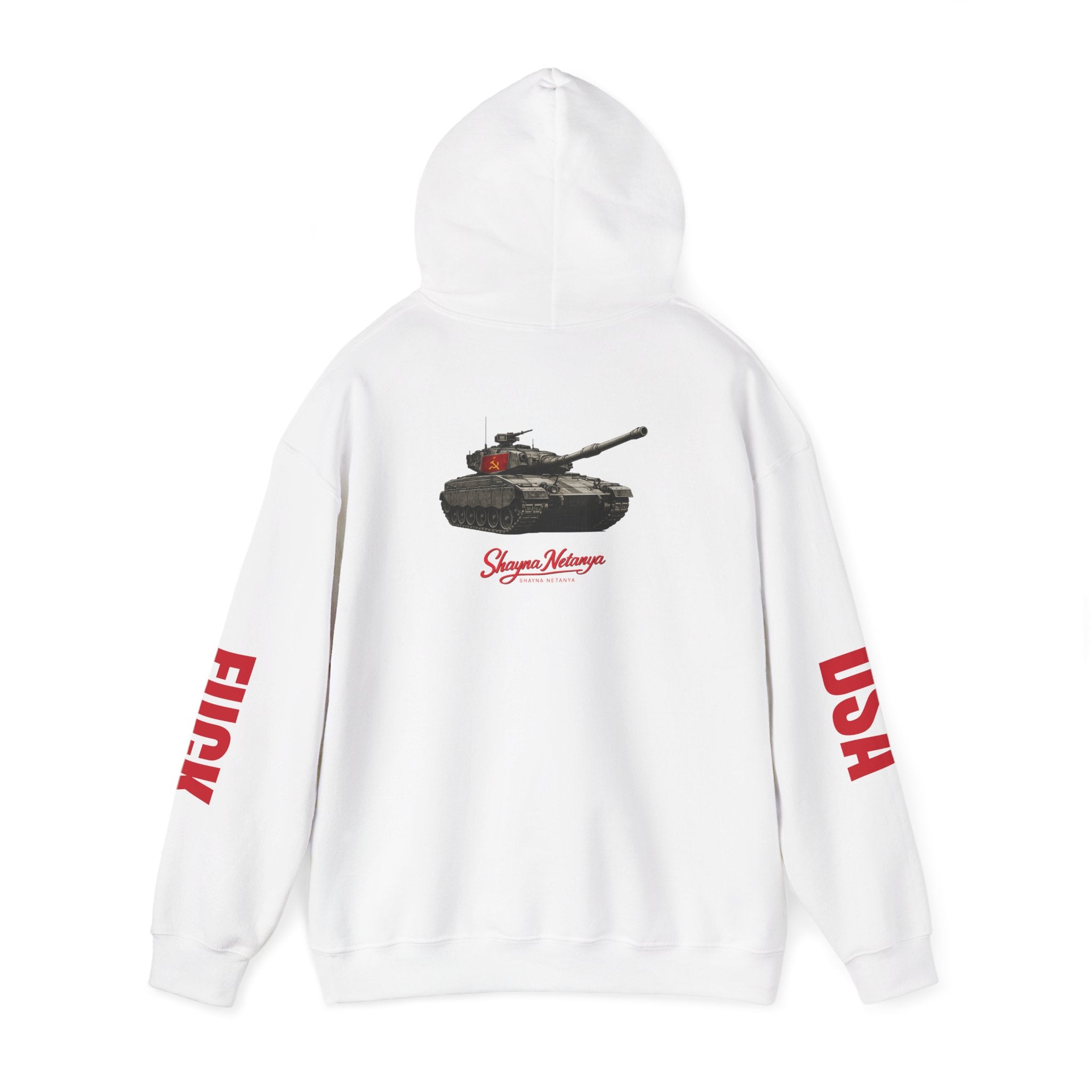 "FCK DSA" Unisex Heavy Blend™ Hooded Sweatshirt