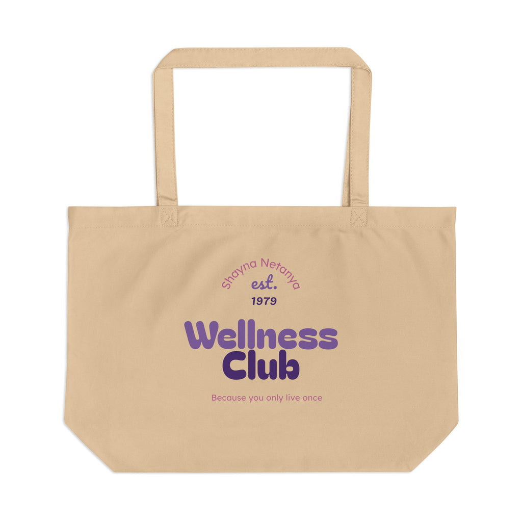 Wellness Club Large Eco Large Eco Tote