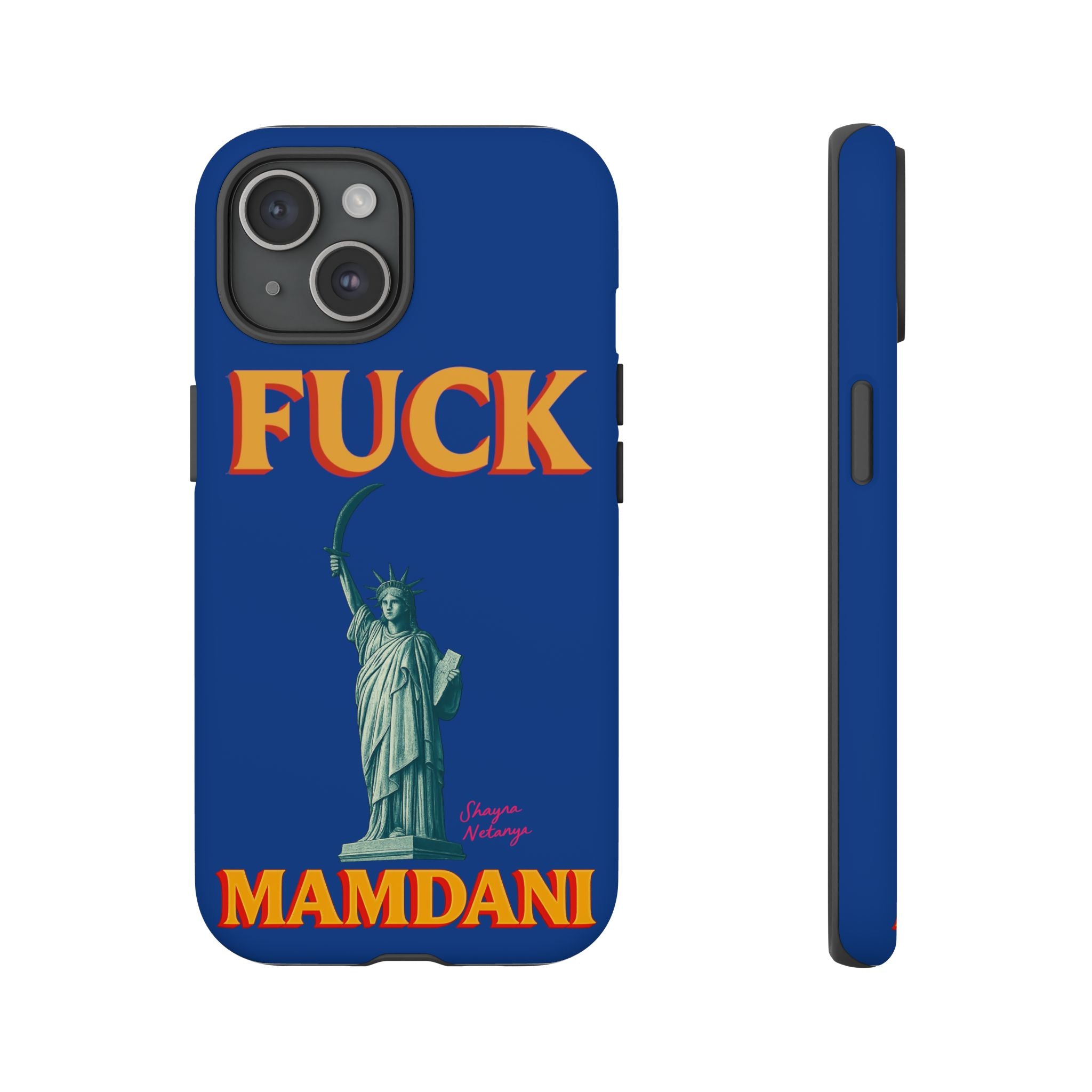 "Fuck Mamdani" Tough Case