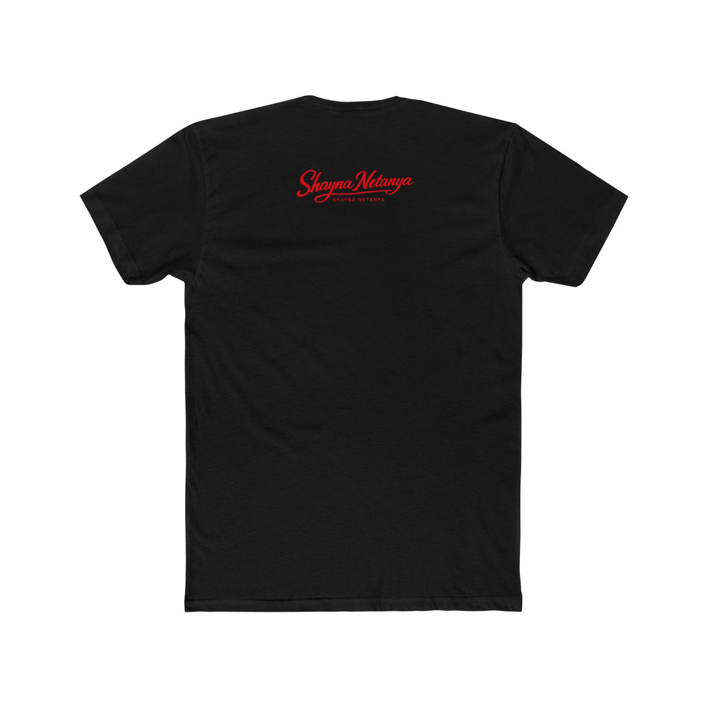 Israeli Panthers Unisex Cotton Crew Tee