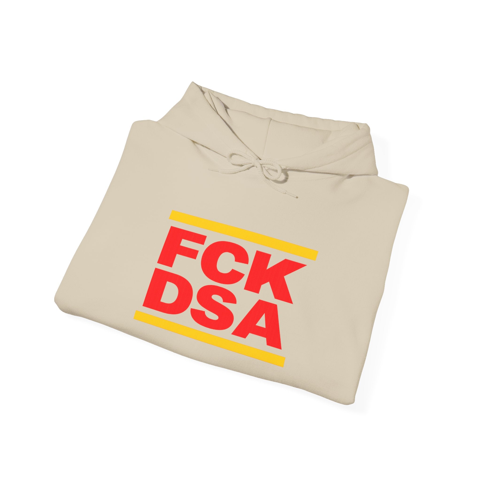 "FCK DSA" Unisex Heavy Blend™ Hooded Sweatshirt