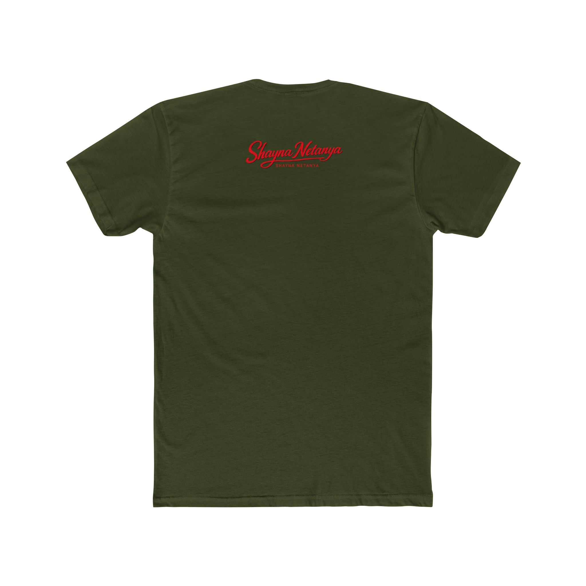 Israeli Panthers Unisex Cotton Crew Tee