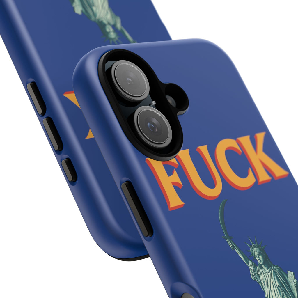 "Fuck Mamdani" Tough Case