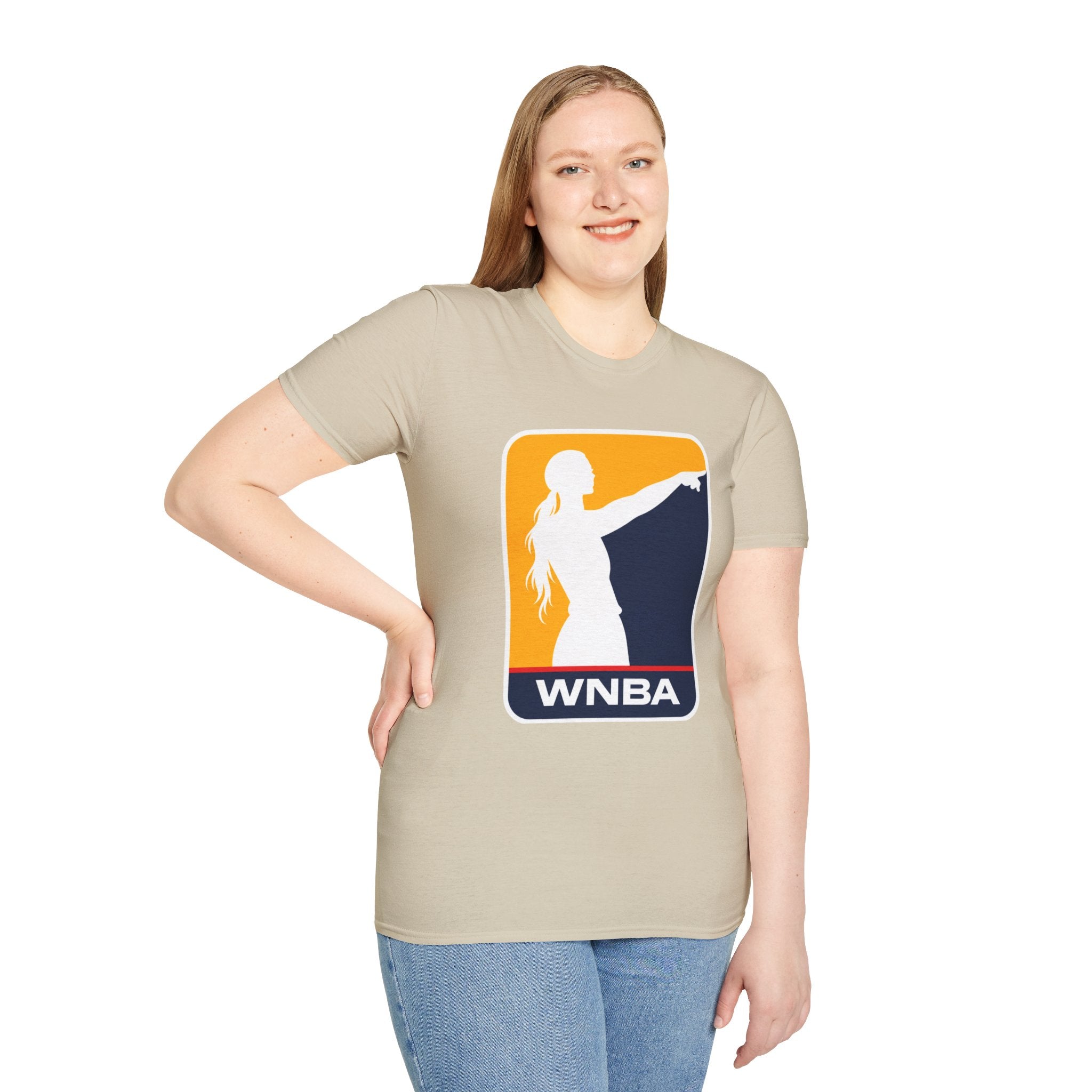 Cunningham Pointing WNBA Unisex Softstyle T-Shirt