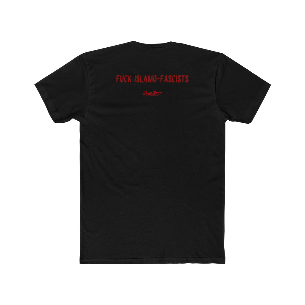 "Terrorist" Unisex Cotton Crew Tee