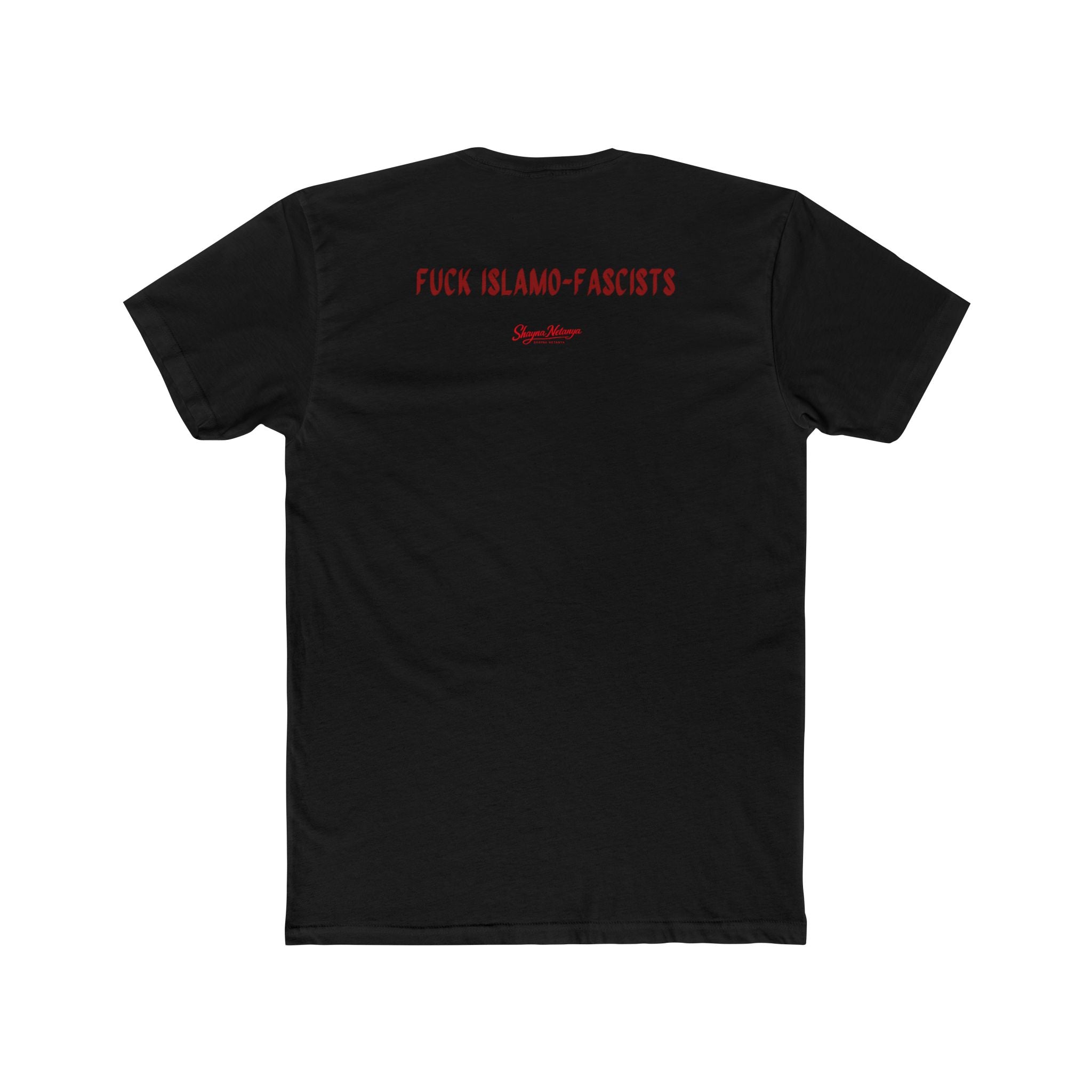 "Terrorist" Unisex Cotton Crew Tee