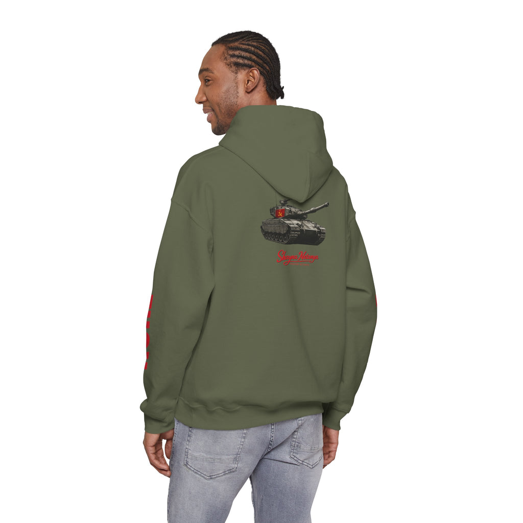 "FCK DSA" Unisex Heavy Blend™ Hooded Sweatshirt