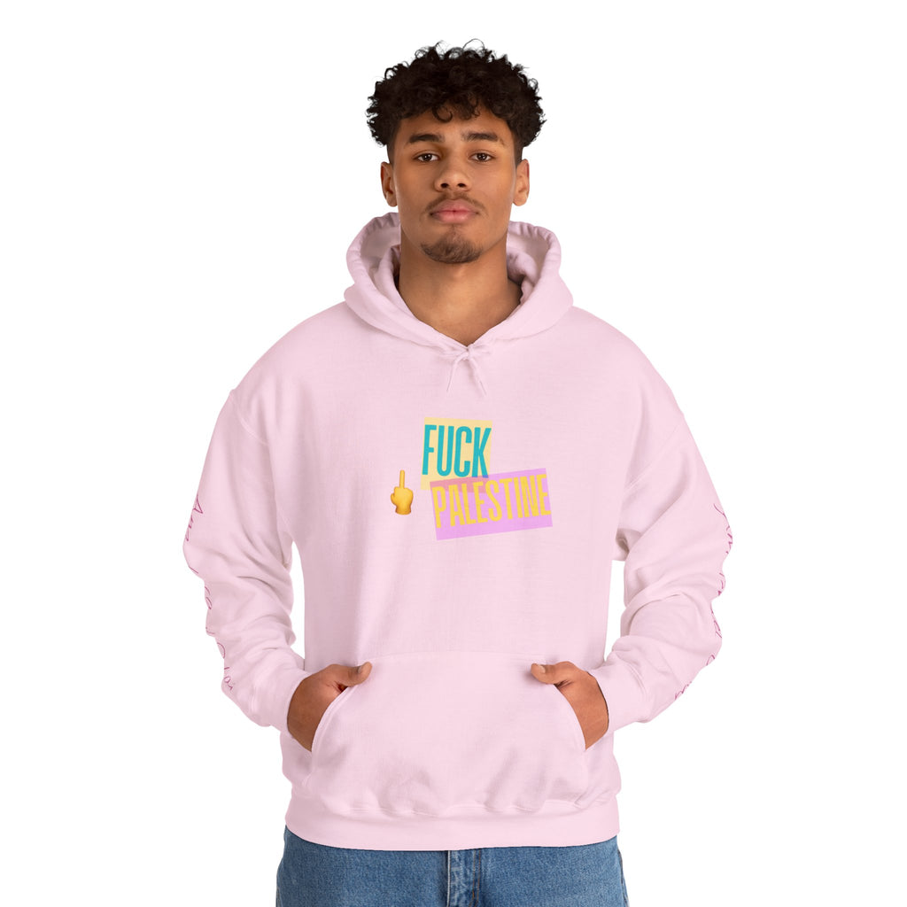 "Fuck Palestine" Unisex Heavy Blend™ Hooded Sweatshirt