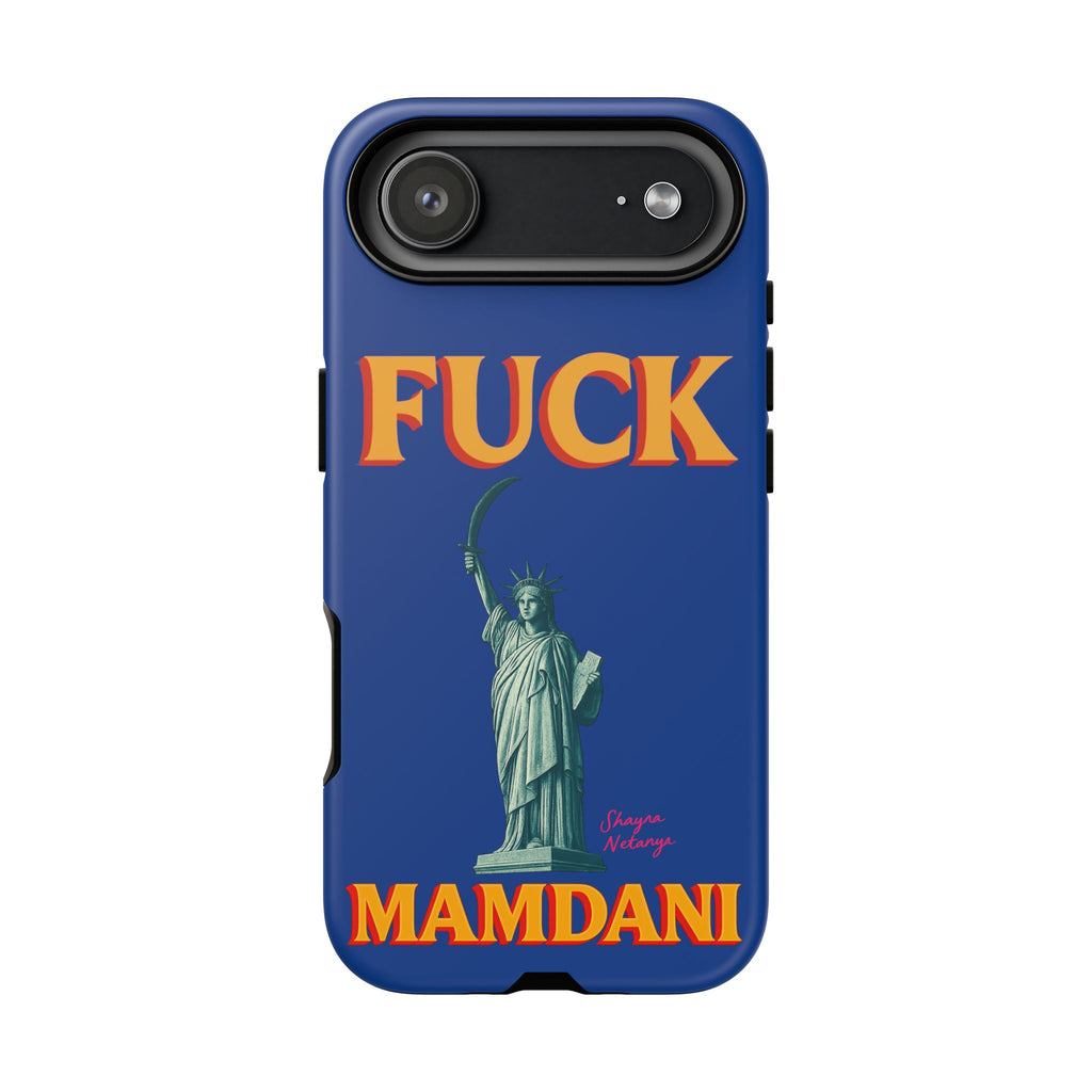 "Fuck Mamdani" Tough Case