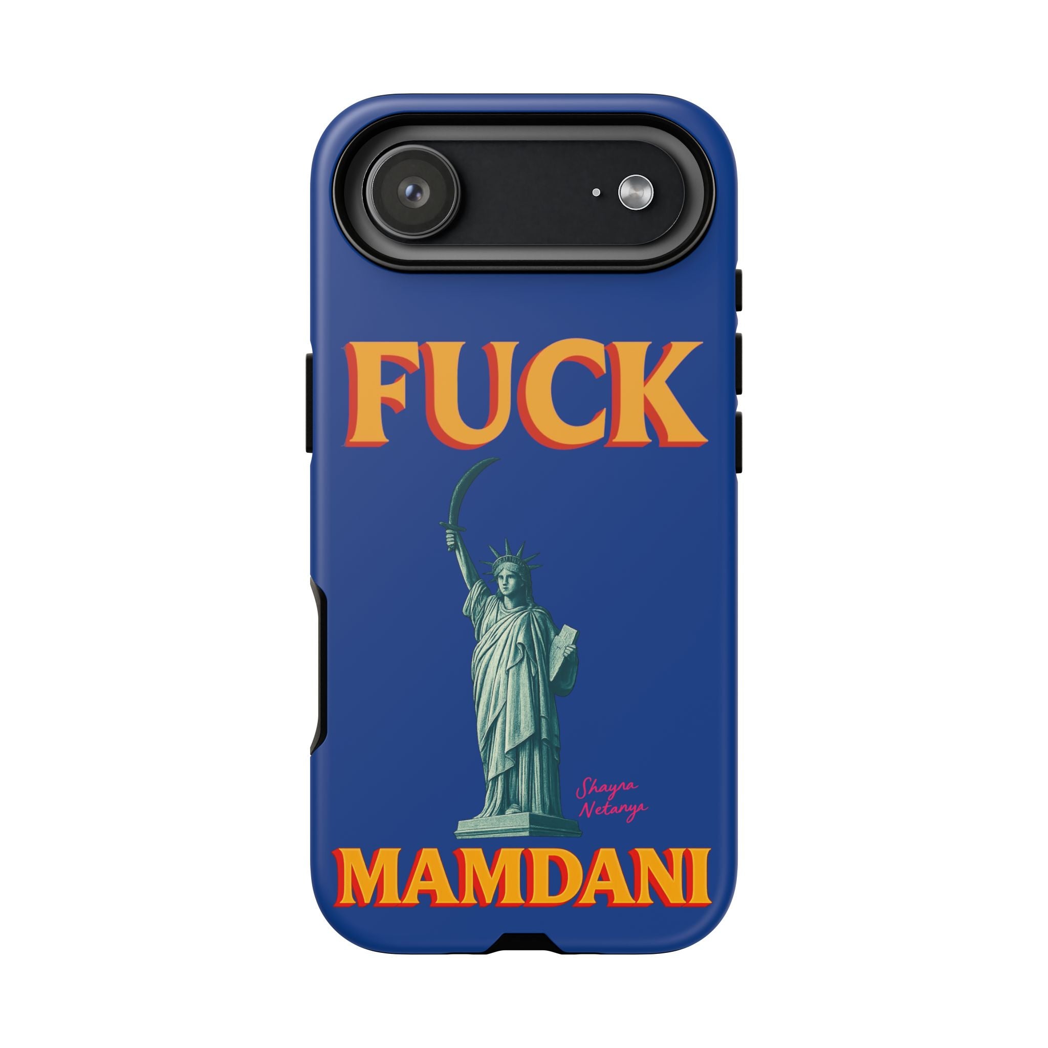 "Fuck Mamdani" Tough Case