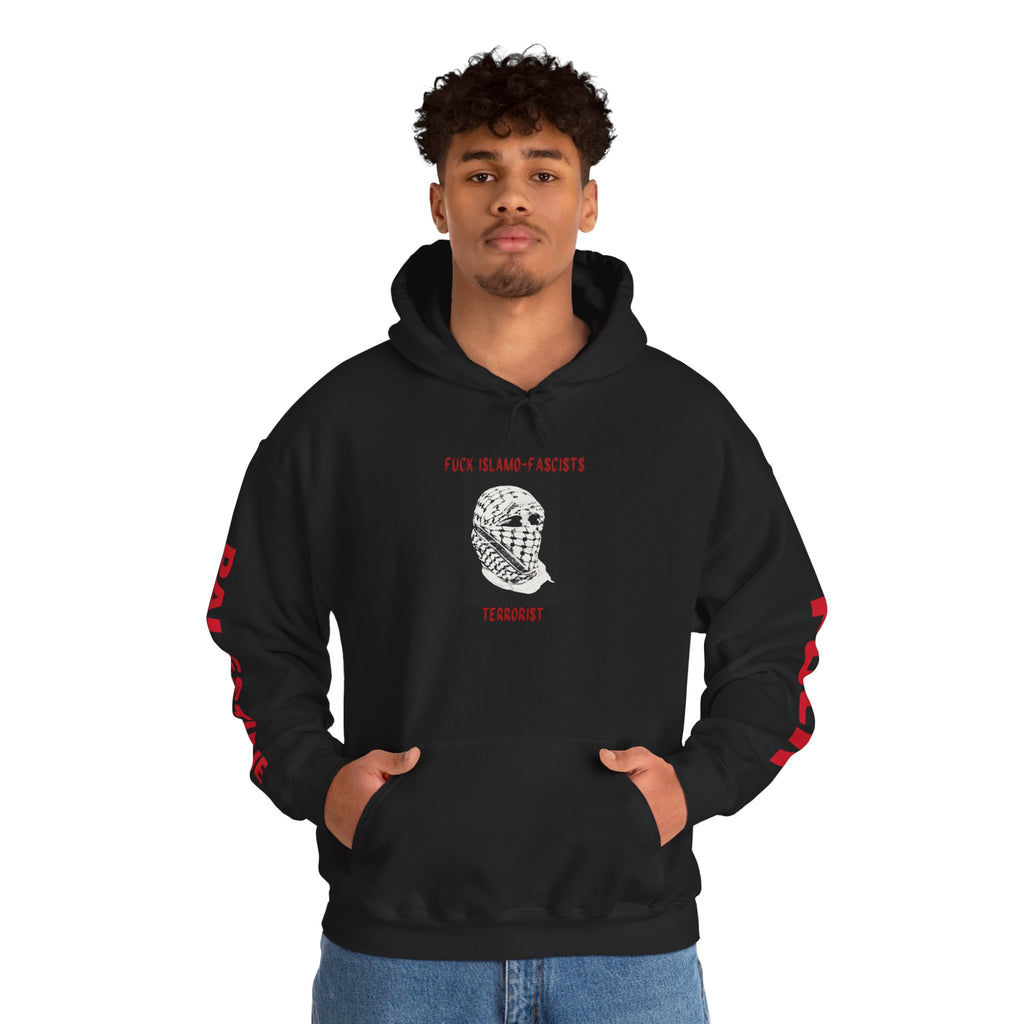 "Terrorists" Unisex Heavy Blend™ Hooded Sweatshirt