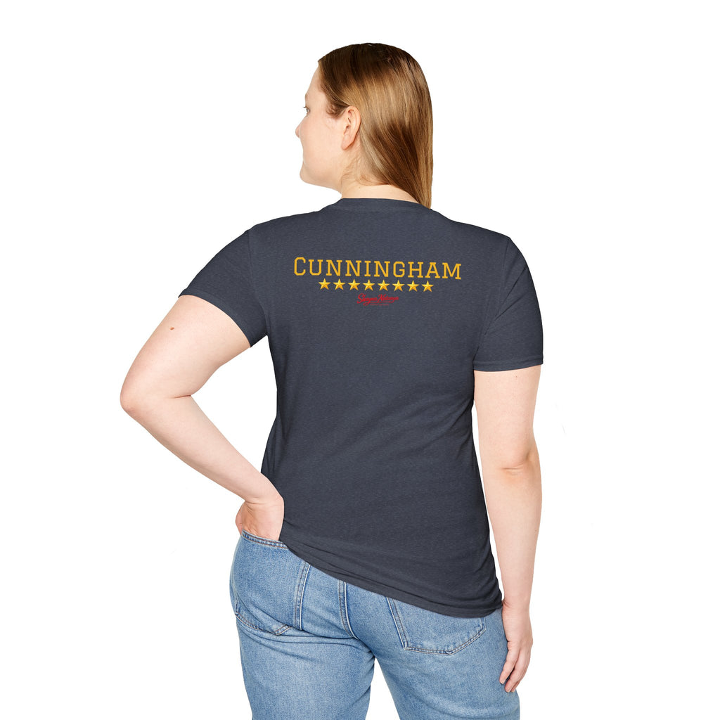 Cunningham Pointing WNBA Unisex Softstyle T-Shirt