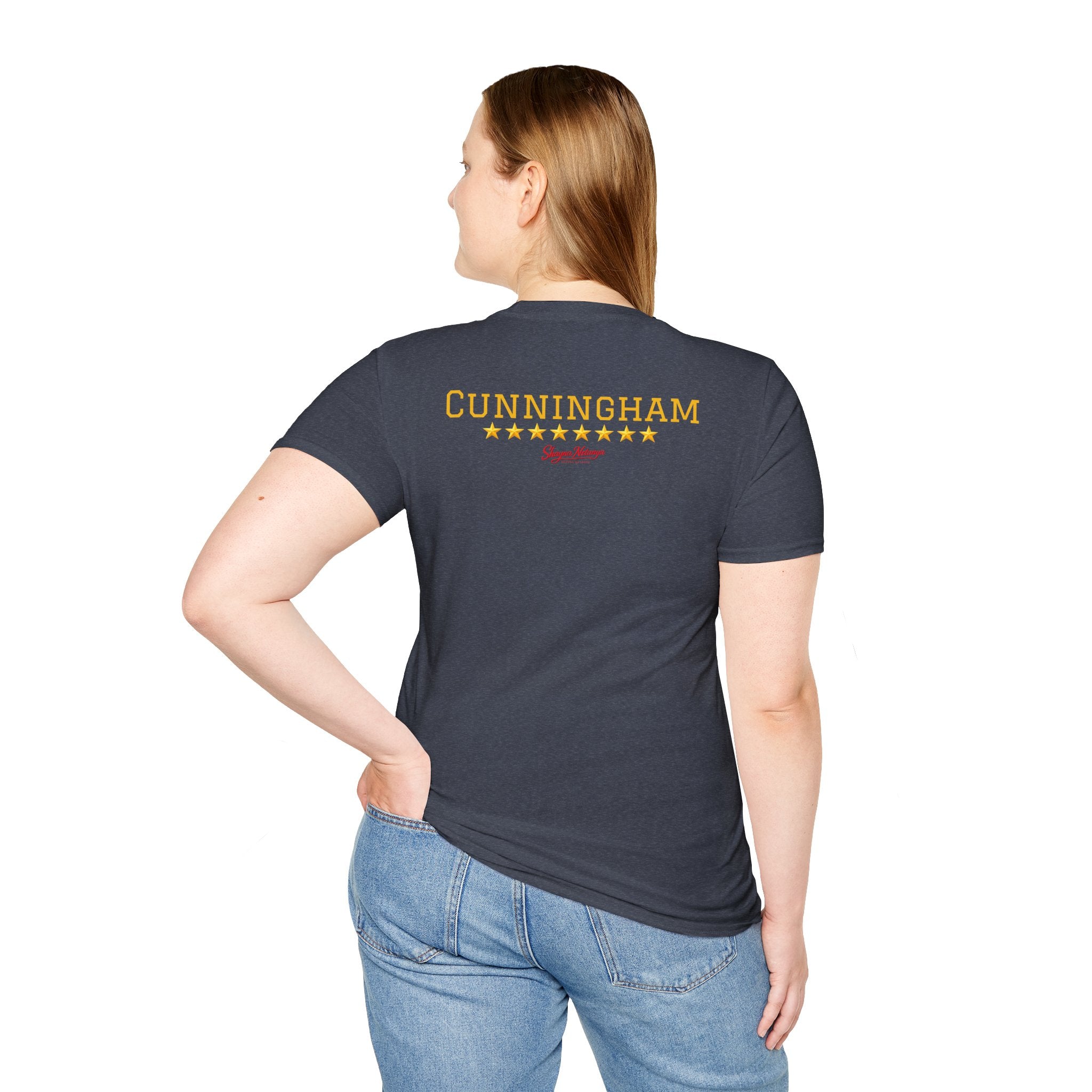 Cunningham Pointing WNBA Unisex Softstyle T-Shirt
