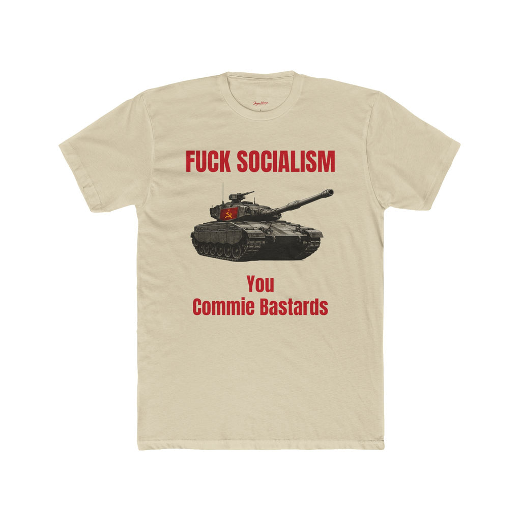 Unisex Cotton Crew Tee