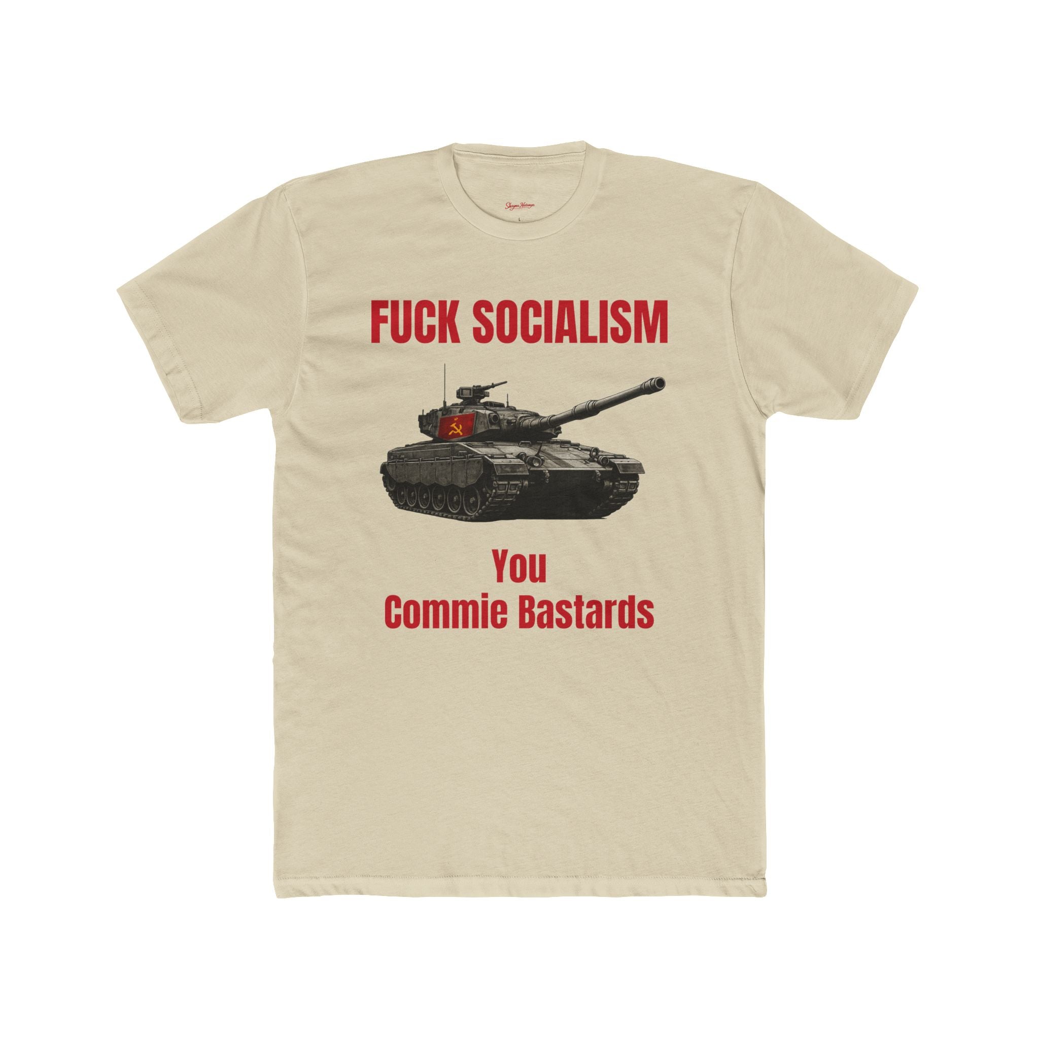 Unisex Cotton Crew Tee