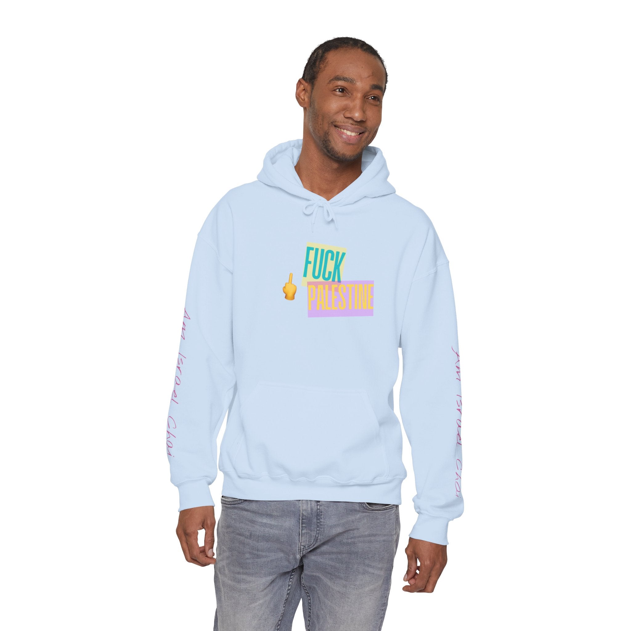 "Fuck Palestine" Unisex Heavy Blend™ Hooded Sweatshirt