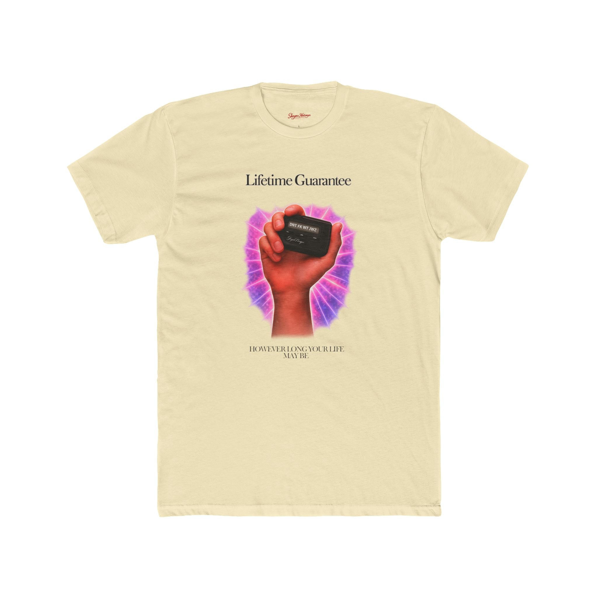 BEEP BEEP BOOM Unisex Cotton Crew Tee