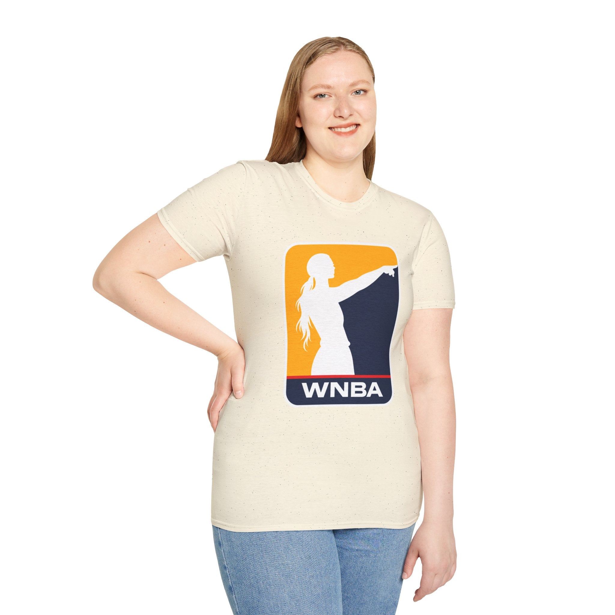 Cunningham Pointing WNBA Unisex Softstyle T-Shirt