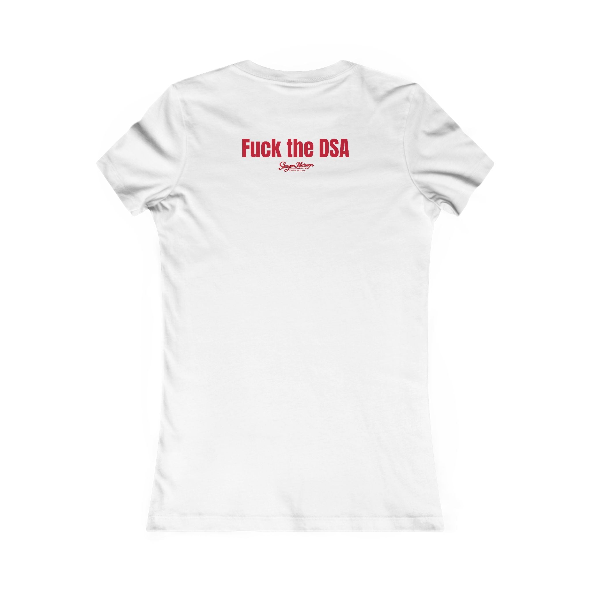 “Fuck Socialism” ladies tee