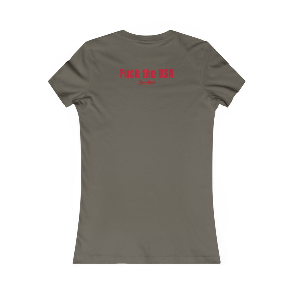 “Fuck Socialism” ladies tee