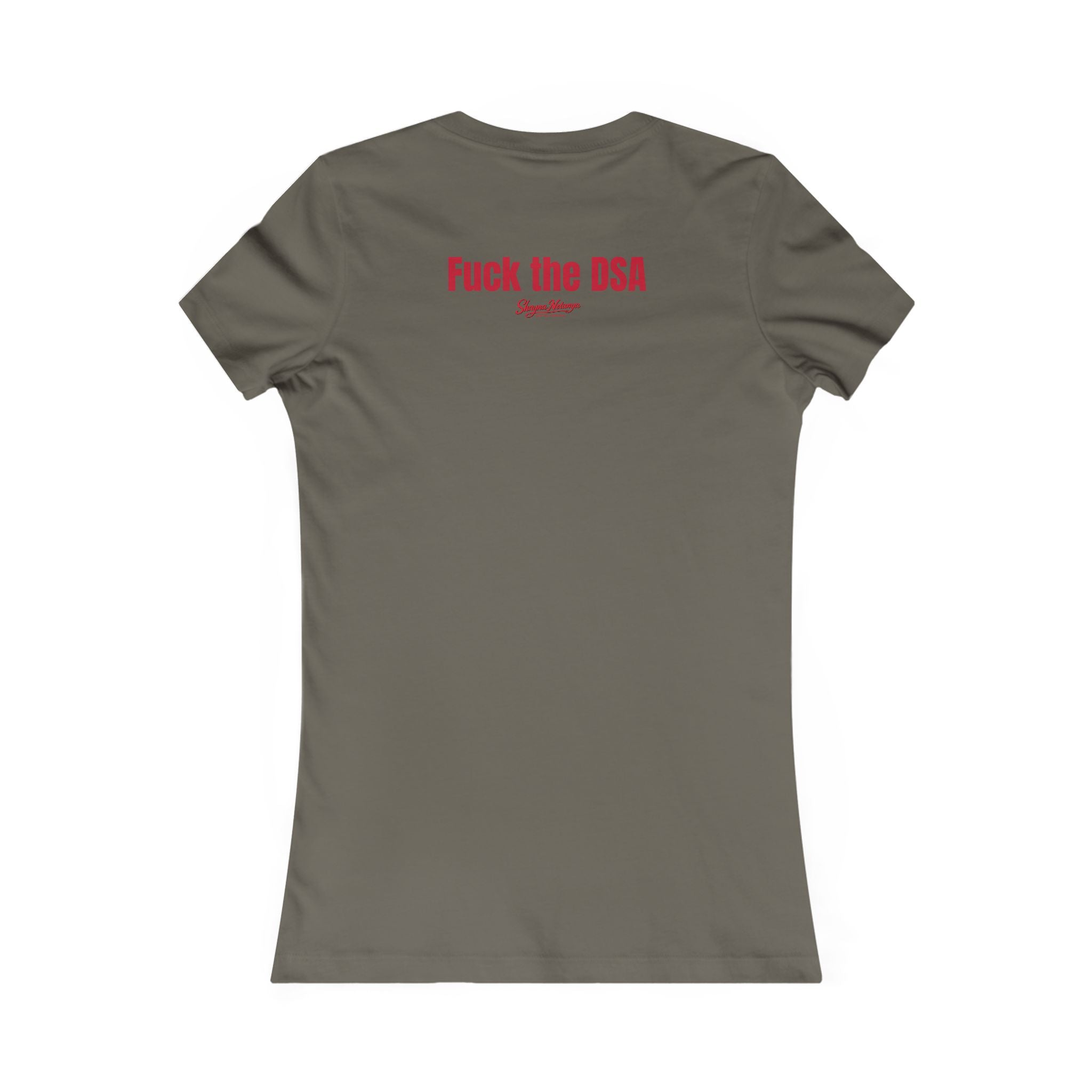 “Fuck Socialism” ladies tee