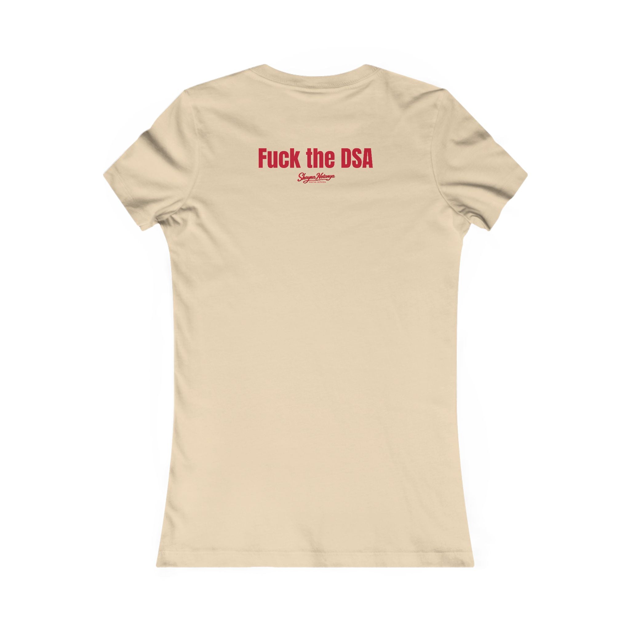 “Fuck Socialism” ladies tee