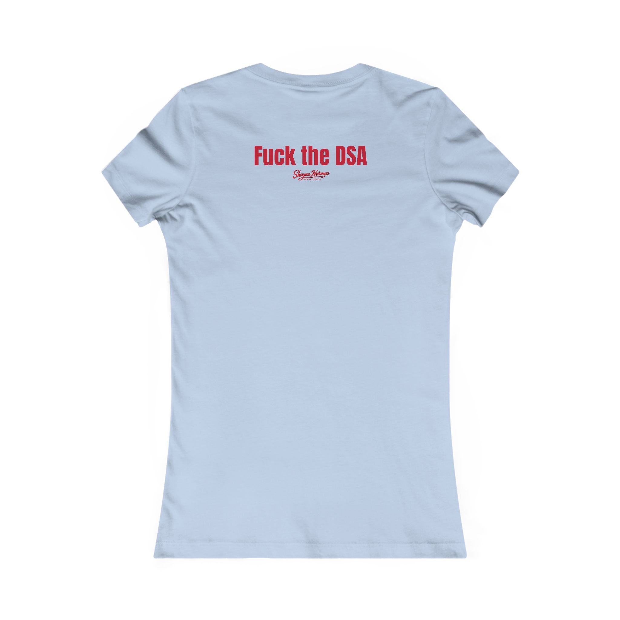 “Fuck Socialism” ladies tee