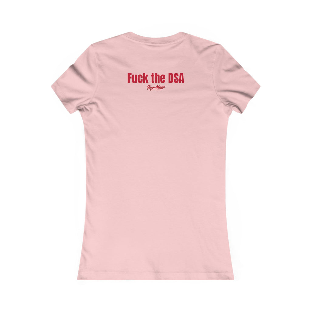“Fuck Socialism” ladies tee
