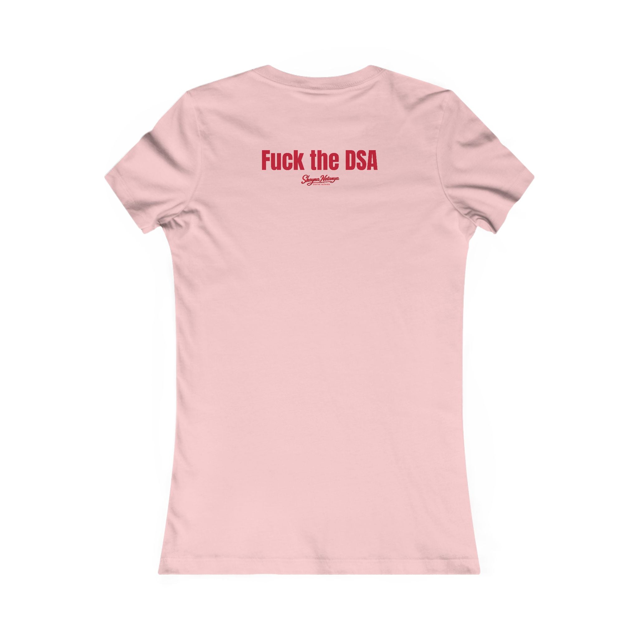 “Fuck Socialism” ladies tee