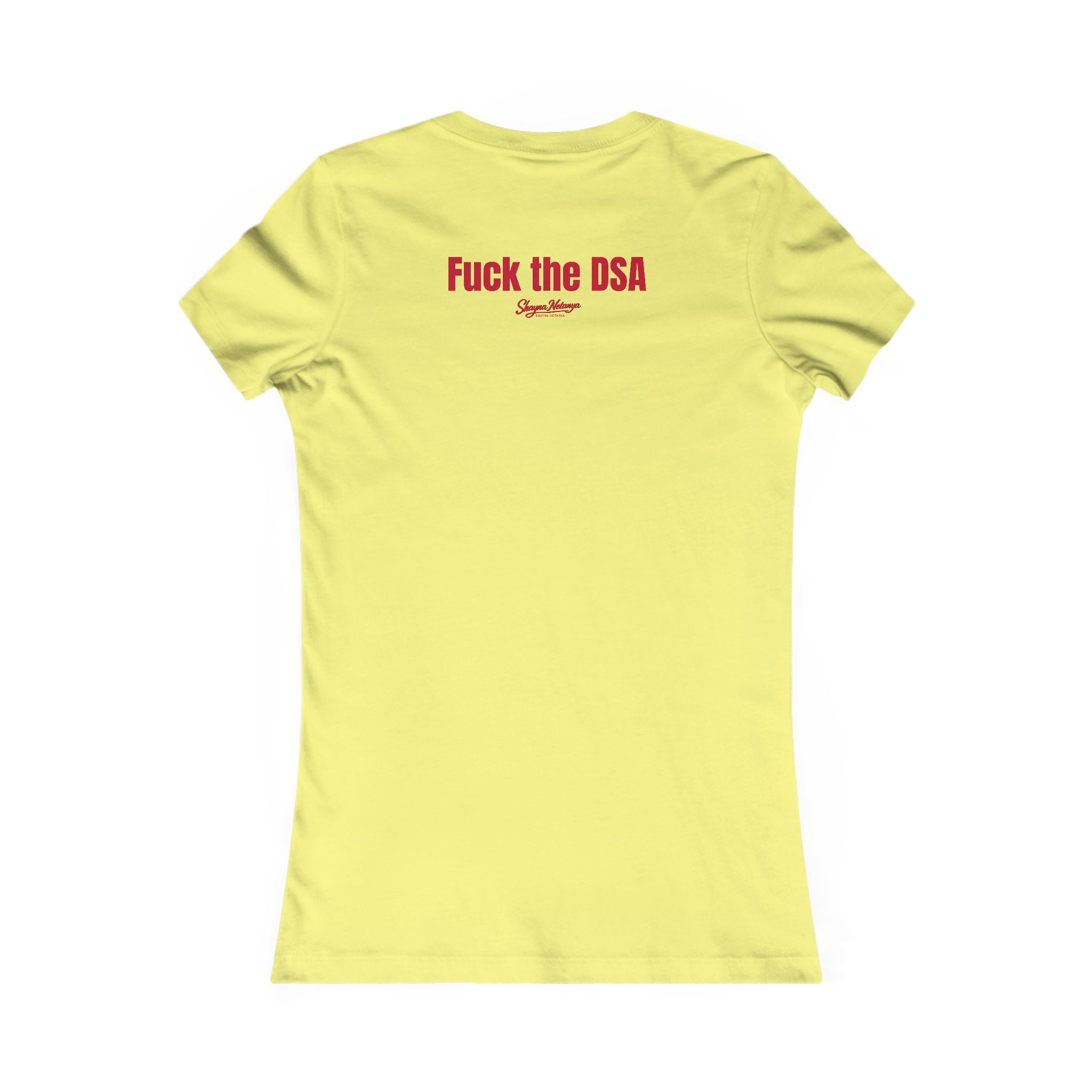 “Fuck Socialism” ladies tee
