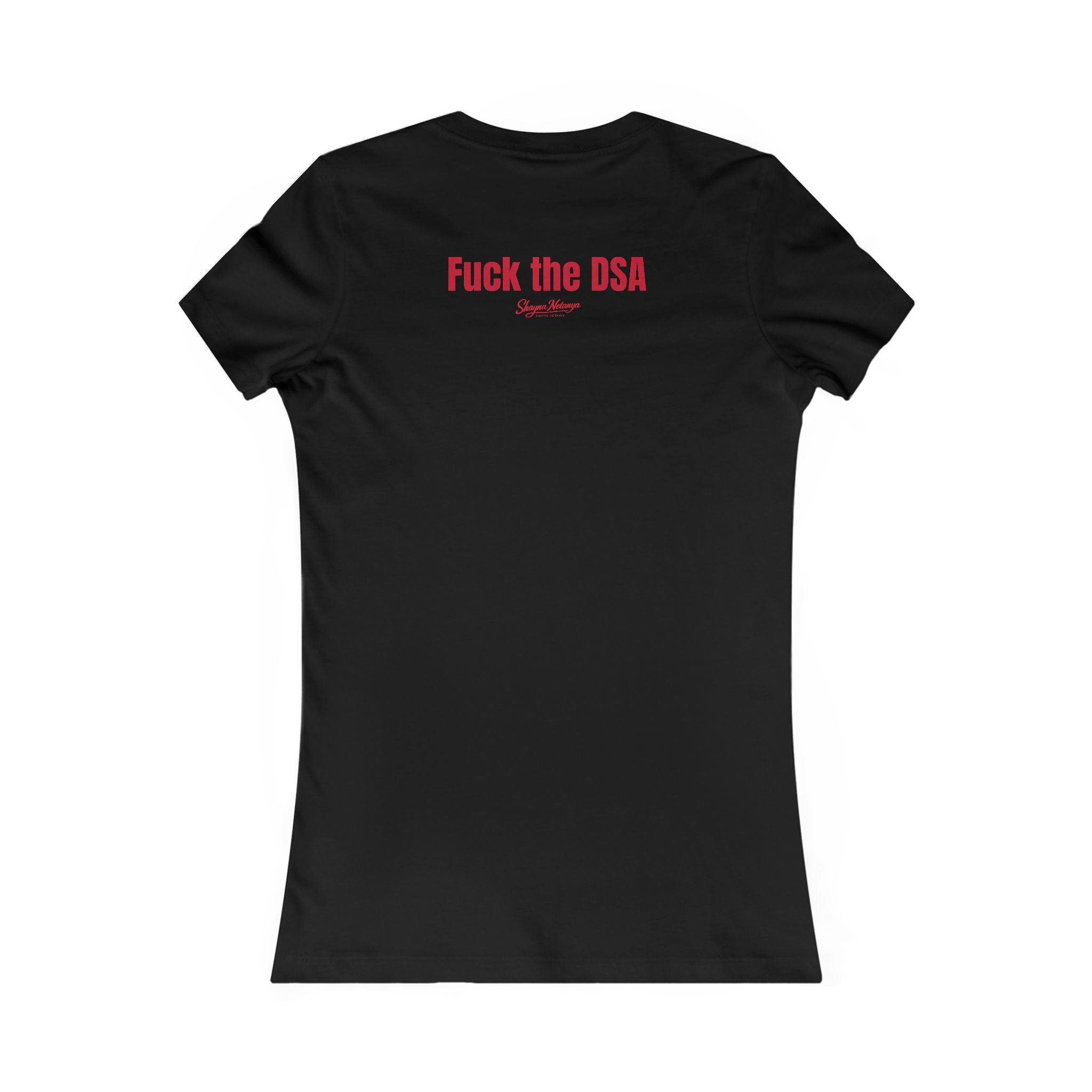 “Fuck Socialism” ladies tee