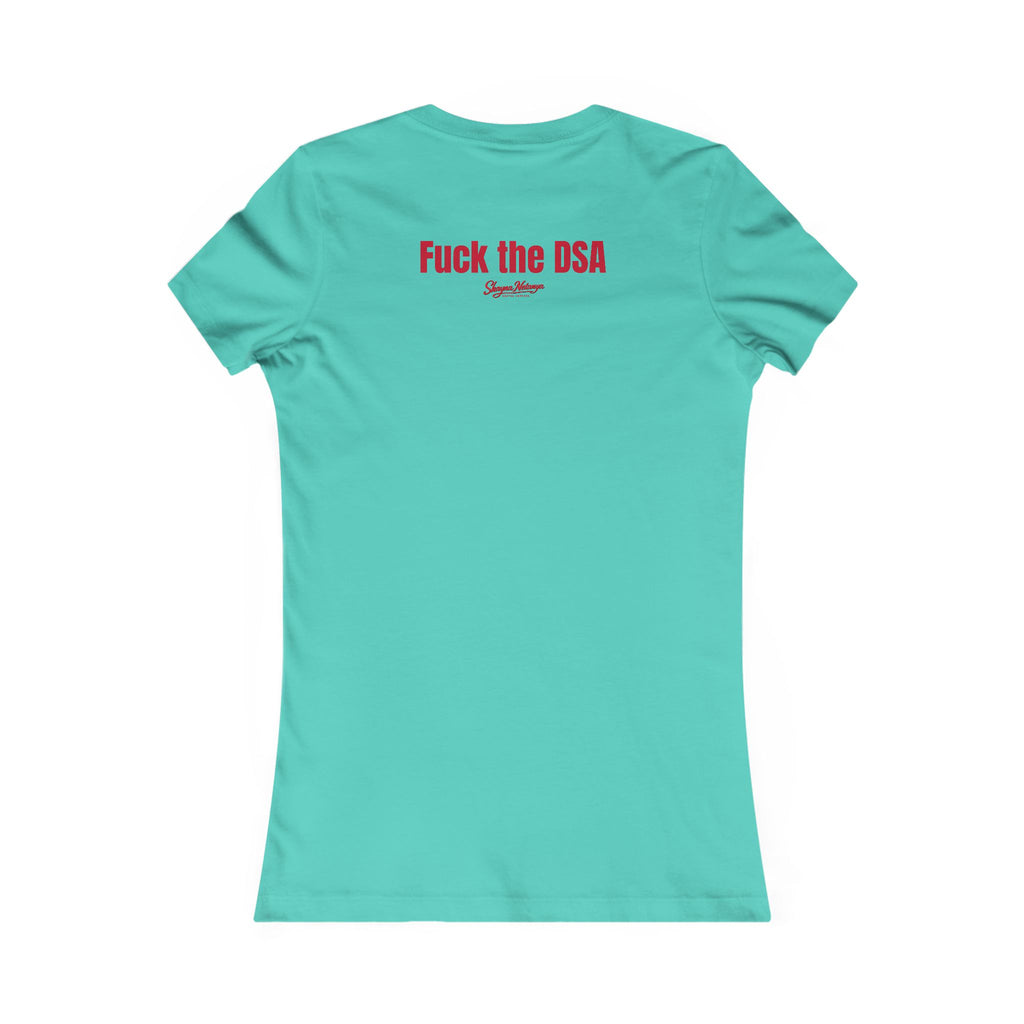 “Fuck Socialism” ladies tee