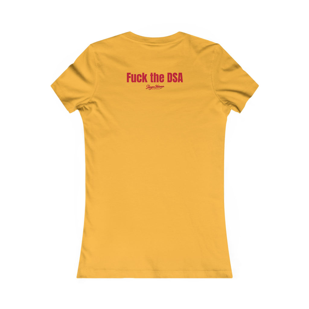 “Fuck Socialism” ladies tee