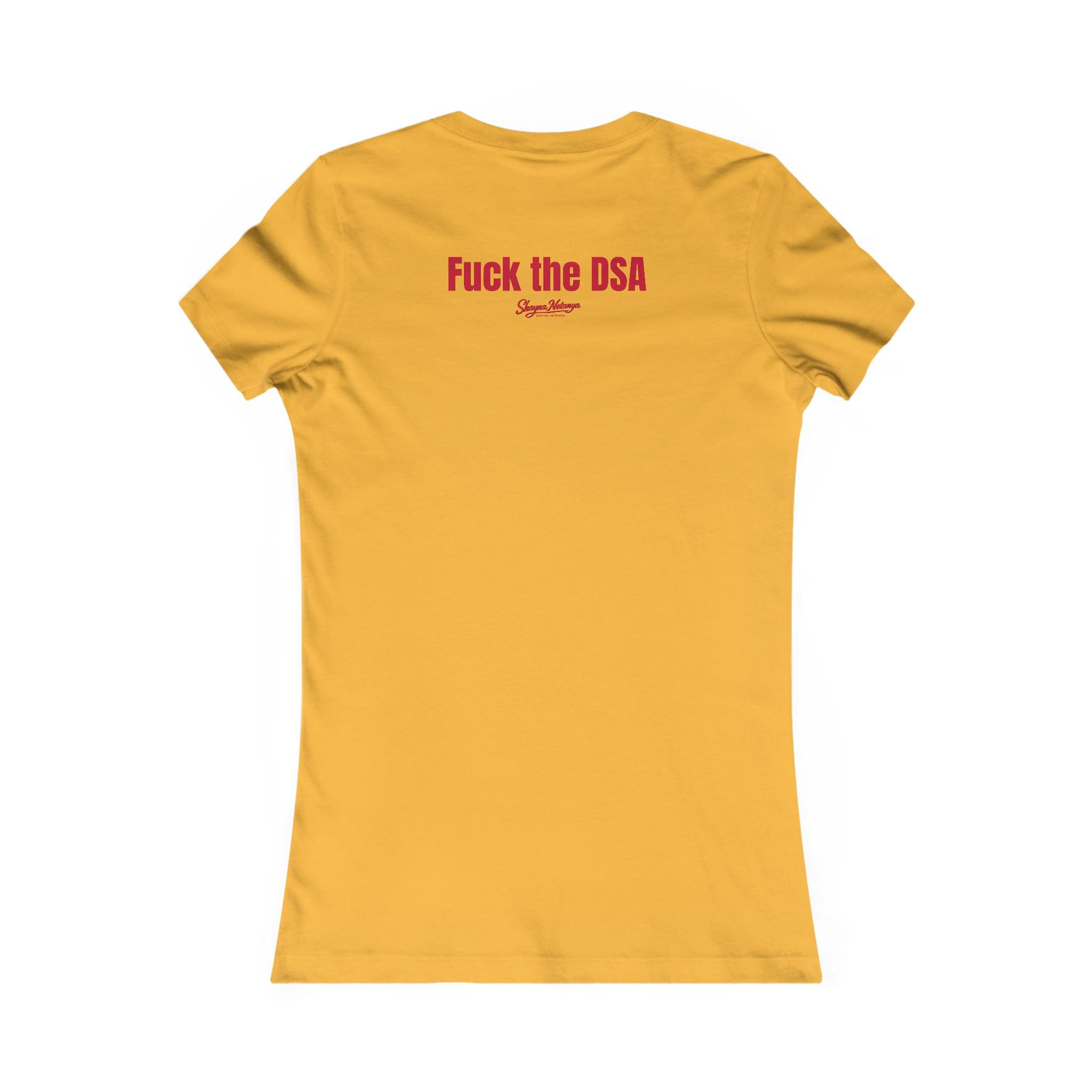 “Fuck Socialism” ladies tee
