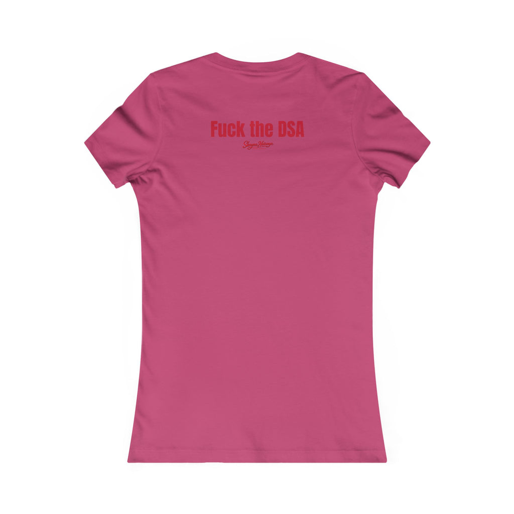 “Fuck Socialism” ladies tee