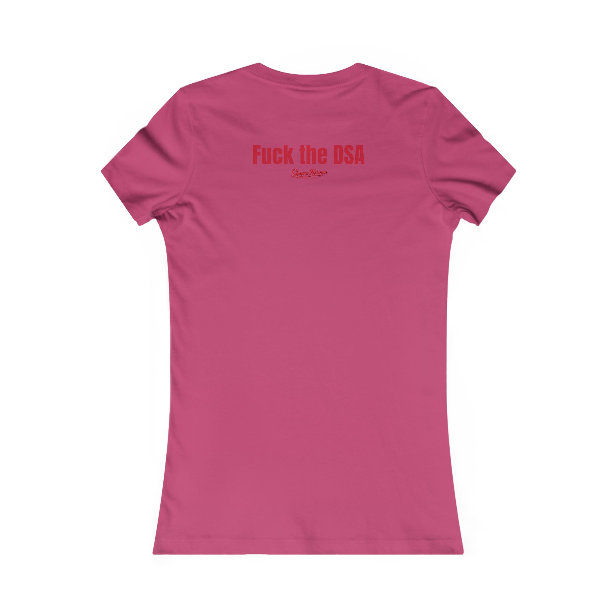 “Fuck Socialism” ladies tee