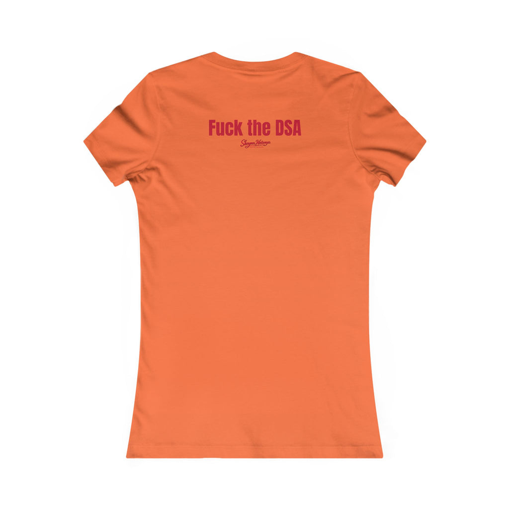 “Fuck Socialism” ladies tee