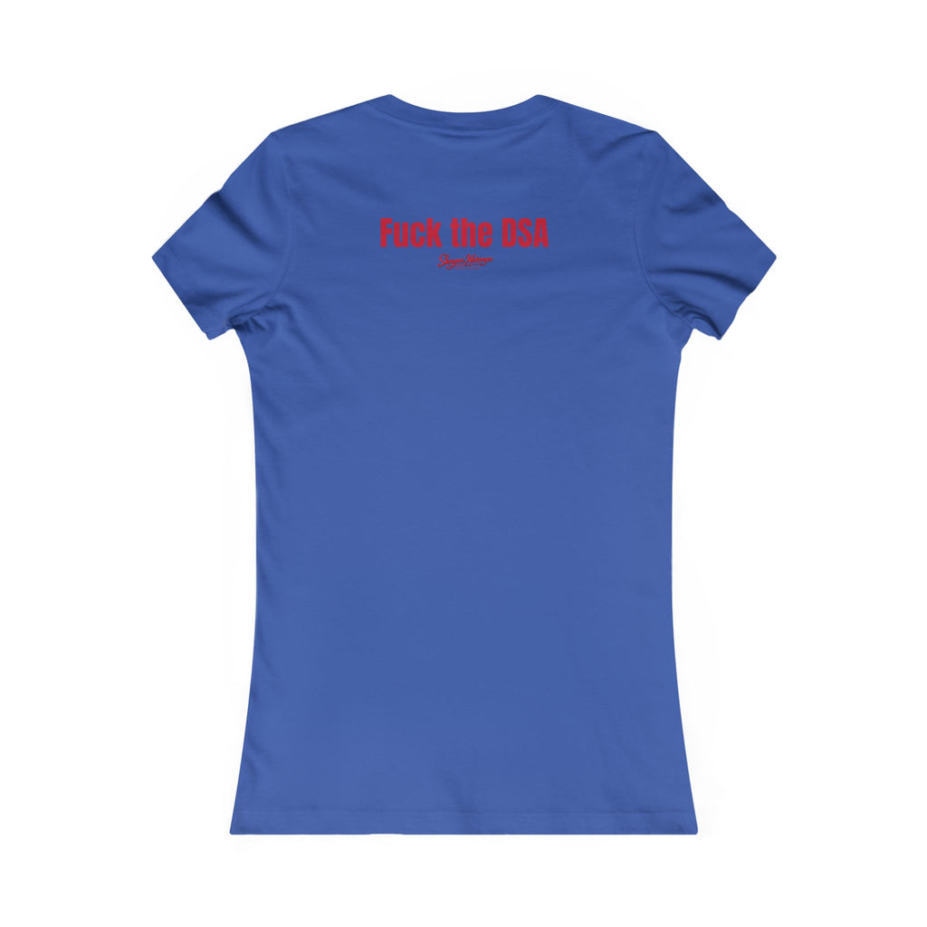 “Fuck Socialism” ladies tee