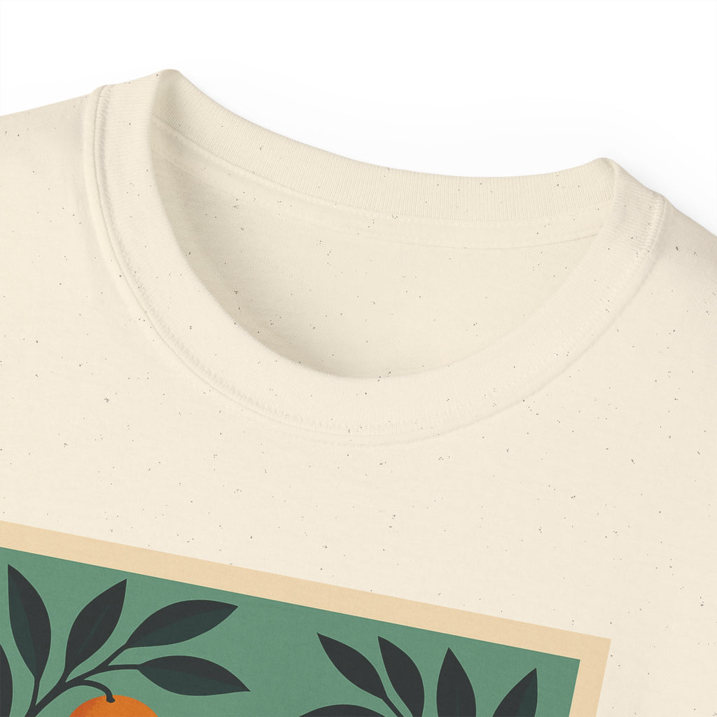 Tel Aviv Israel Vintage Travel Poster Unisex Graphic Unisex Ultra Cotton Tee