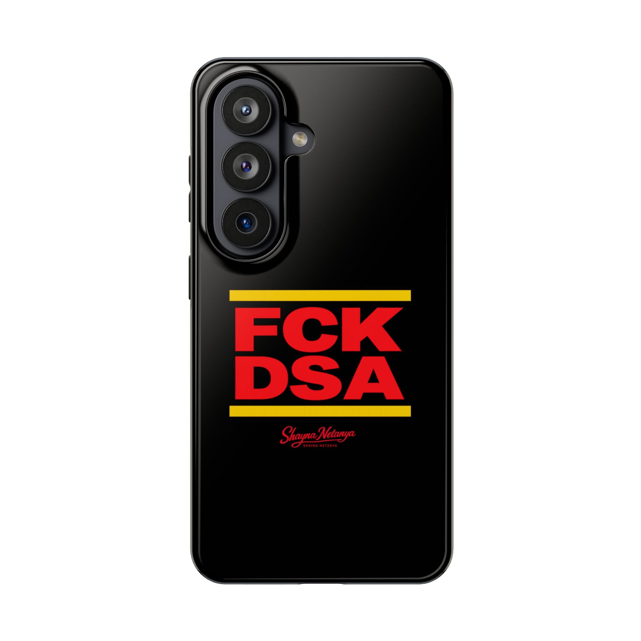 FCK DSA Tough Phone Case