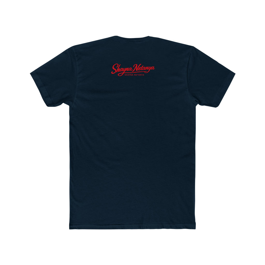 Israeli Panthers Unisex Cotton Crew Tee